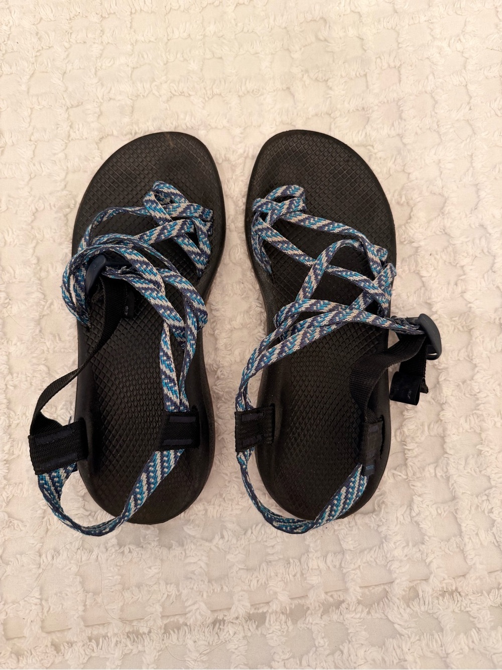 Chaco Z/Cloud X2 Sandal Women Pivot Navy - Picture 3 of 4
